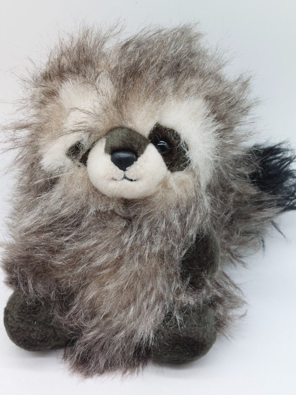 Aurora World Raccoon Plush 9" Trash Panda Fuzzy Stuffed Animal 2018